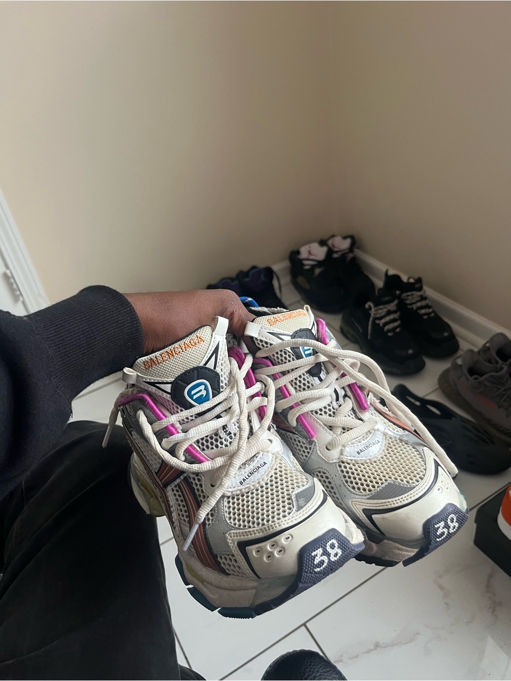Balenciaga Runners ( size : 38 ) - Picture 2 of 5